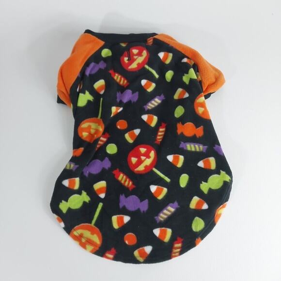 Way to Celebrate Halloween Candy Corn Pajamas for Dog Size Medium 20" To 26" Dog - Picture 2 of 4